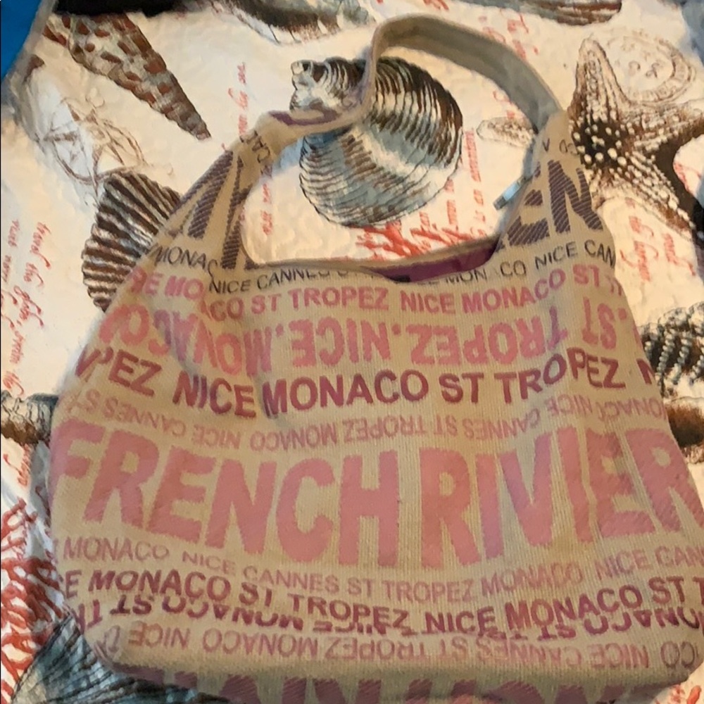 Robin Ruth tote French Riviera